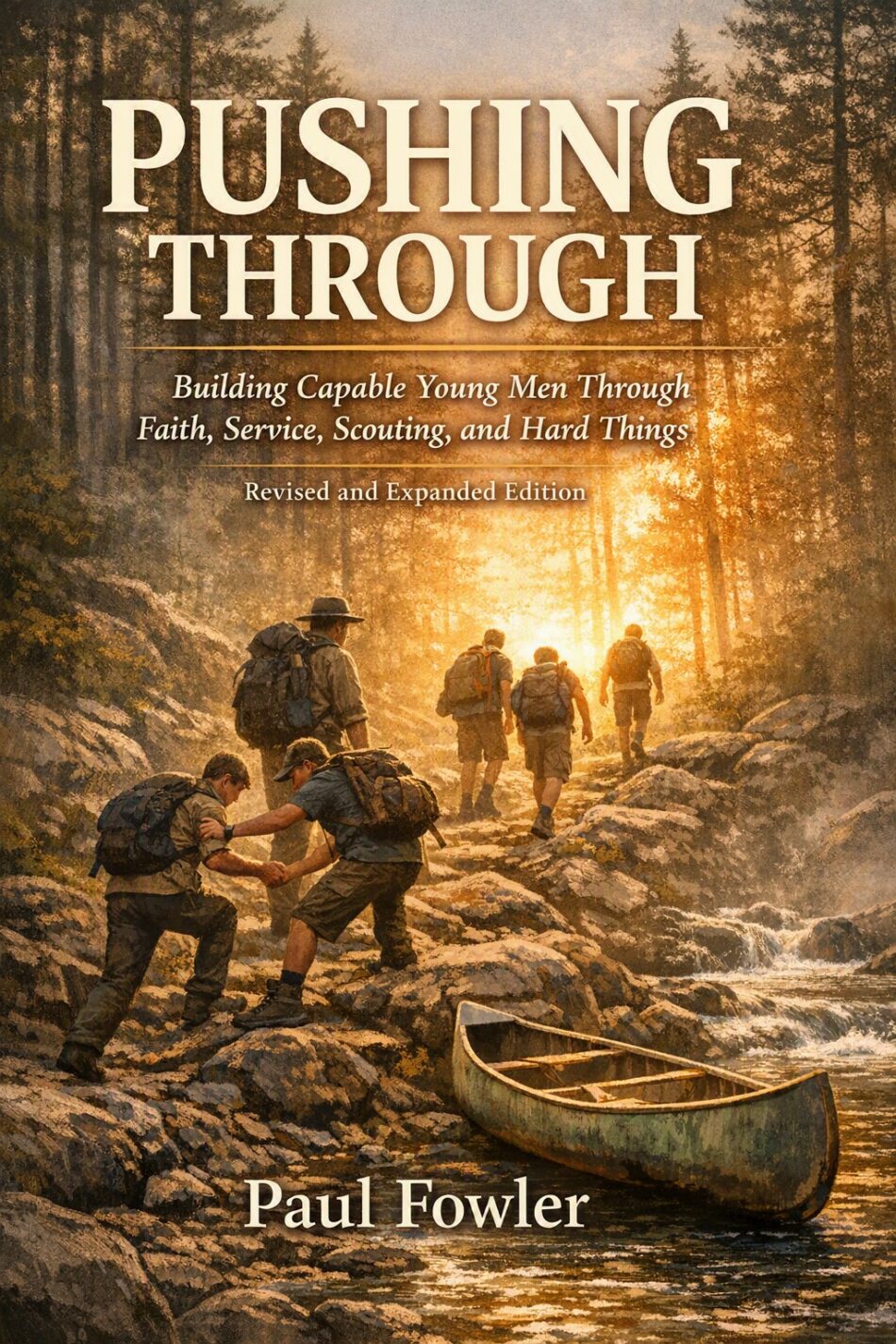 Cover of Pushing Through